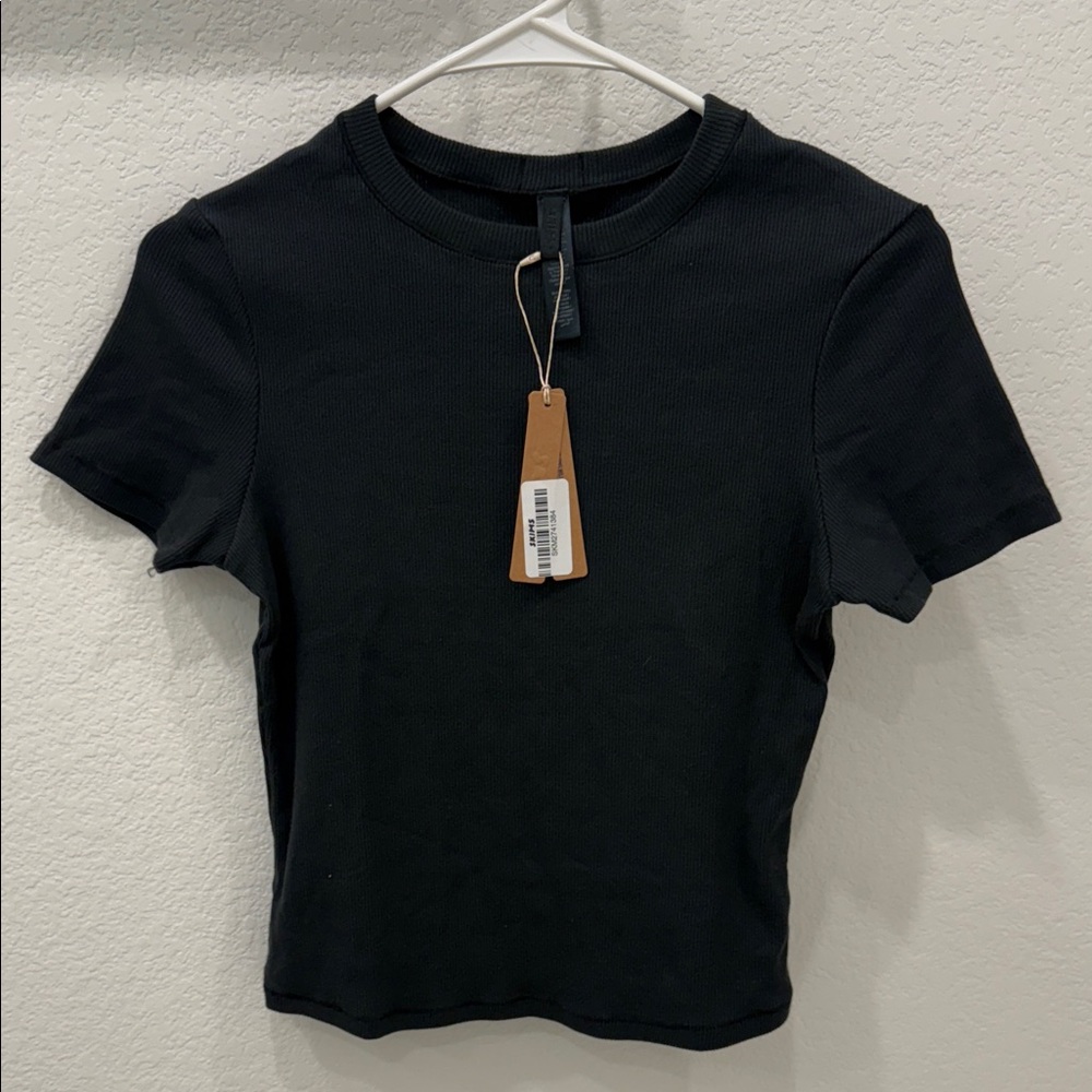 SKIMS Cotton Rib Women's Top